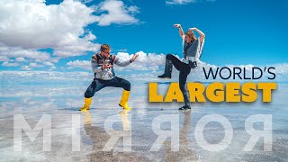 Salar De Uyuni - The Biggest Mirror on Earth is made of Salt