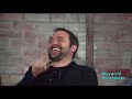 jensen u0026 jared hilarious accents u0026 impressions u0026 mark sheppard loses it