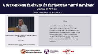 Juhász Juliánna - Hogyan ismerhető fel az áldozat?