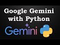 How to Use Google Gemini with Python  | Step-by-Step Tutorial