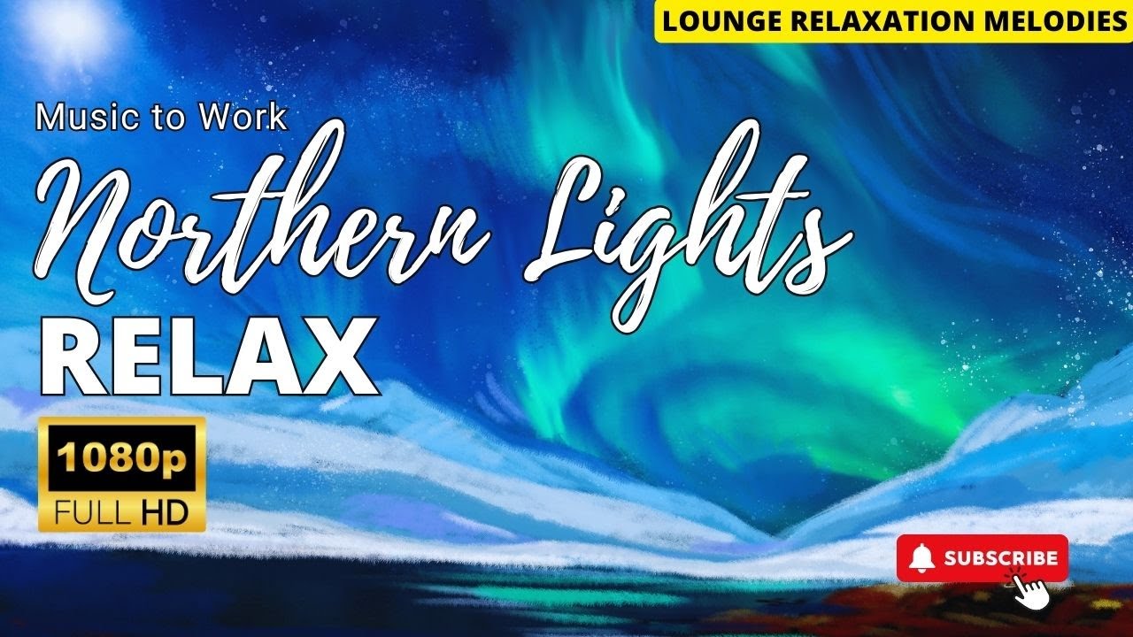 Northern Lights Relaxation 3 Hours Of Aurora Borealis Video In Real