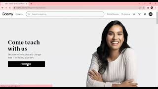 Creating Instructor Profile in Udemy Deeba Kannan