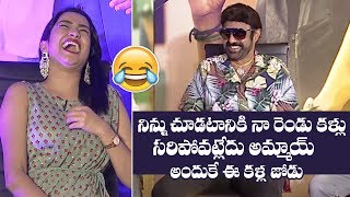 Balakrishna Hilarious Punch To Anchor | Ruler Team Interview | Manastars