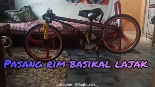 Up Lagi Lukisan Basikal Lajak Chenderiang