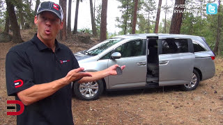 Here's my Sneak Preview: 2016 Honda Odyssey Review on Everyman Driver