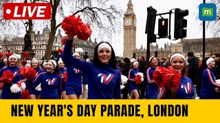 Live: New Year's Day Parade event takes place in London | N18G