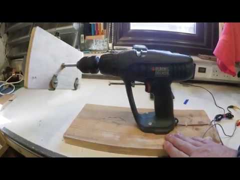 DIY Spray Can Paint Shaker/mixer - YouTube