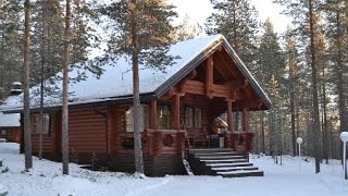 P0167 - Cottage 1 km from the center of Pyhä ski resort Finland