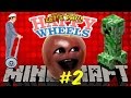 Midget Apple Plays - Happy Wheels VS Minecraft #2