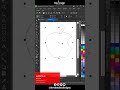 How to Make Apple Logo in Corel Draw | Hevlendordesigns #shorts #coreldraw