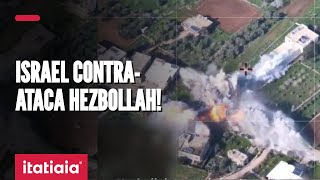 ISRAEL REVIDA ATAQUE DO HEZBOLLAH E BOMBARDEIA LÍBANO E GAZA!