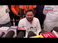 rjd leader tejashwi yadav condems the chapra firing incident criticizing bjp know the details