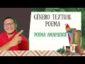 📗Gênero textual poema (poema amapaense)