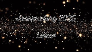 ✨Jaarreading 2025 ✨ LEEUW ♌️