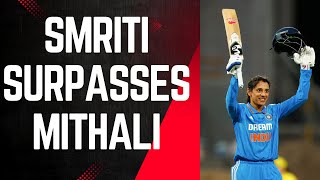 Smriti Mandhana becomes fastest Indian woman to complete 4000 ODI runs | Sports Today