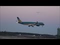 4k new year flight 1番機 ベトナム航空 a350 vn‐a891 rwy34l 成田空港航空科学博物館眺望 nrthhh