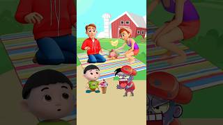 এই চিন্টু তোমার আইস্ক্রিম আমাকে দাও । Bangla cartoon Mojar golpo #shorts