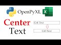 Stop Manually Centering Excel Cells: Do This Instead