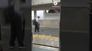 ドア閉比べ　321系　名古屋鉄道2200系　Miaの鉄道・バスショートムービー2566　#short