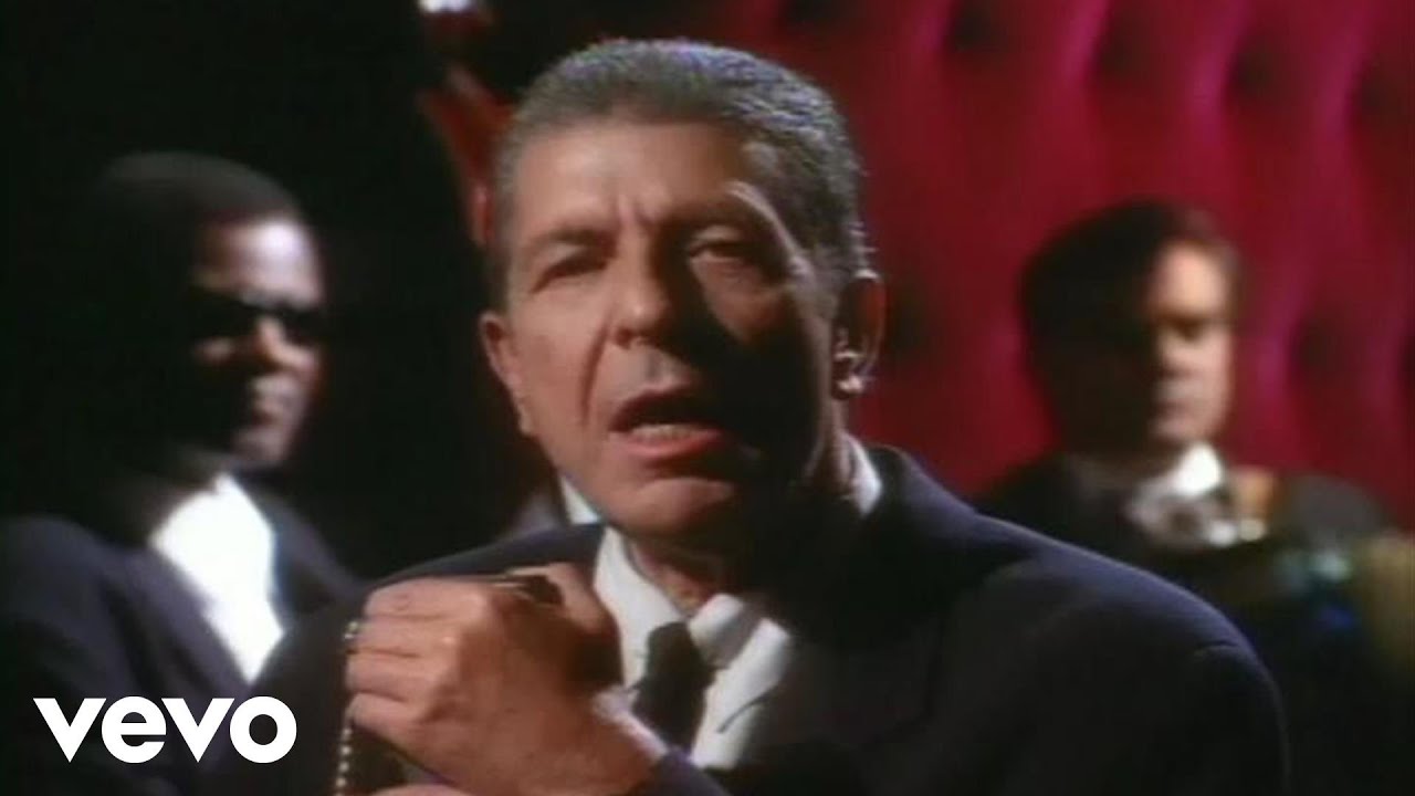 Leonard Cohen Dance Me To The End Of Love Official Video Chords