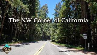Exploring The Redwood Highway in the Northwest Corner of California