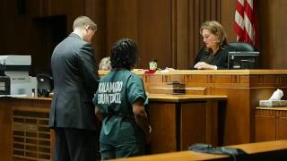 Tekia Wright Sentenced up to 15 years for daughter's death