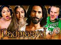 PADMAAVAT Movie Reaction Part 1/3! | Deepika Padukone | Ranveer Singh | Shahid Kapoor