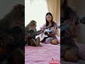 viral monyet main gitar di kamar tidur sama wanita empudstudiogrup empudstudioai shorts