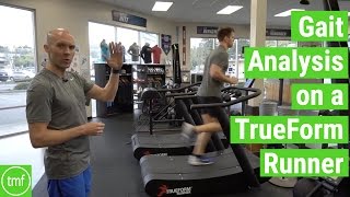 Gait Analysis on a TrueForm Runner | Ep 117 | Movement Fix Monday | Dr. Ryan DeBell