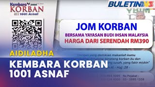 KEMBARA KORBAN | YBIM Sasar Agih 100,000 Kg Daging Lembu Sejuk Beku Tahun Ini