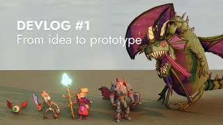 From idea to a prototype in 73 days | Goodnight Princess Devlog #1