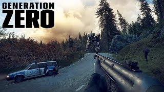 PS4 【Generation Zero】フレさんから推奨ゲー　やってみる【コメント配信】