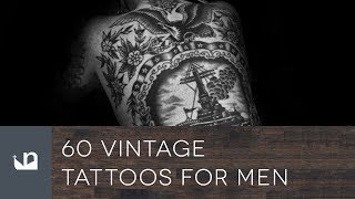 60 Vintage Tattoos For Men