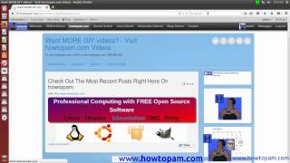 Ubuntu Linux Firefox web browser updating java plugin
