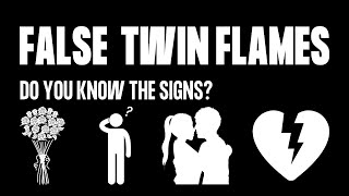 FALSE Twin Flame Signs ⎮False Twin Flame vs. True Twin Flame - How to Identify False Twin Flame