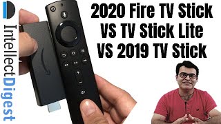 2020 Amazon Fire TV Stick 3rd Gen Vs Fire TV Stick Lite VS Older 2nd Gen 2019 Fire Stick Comparison