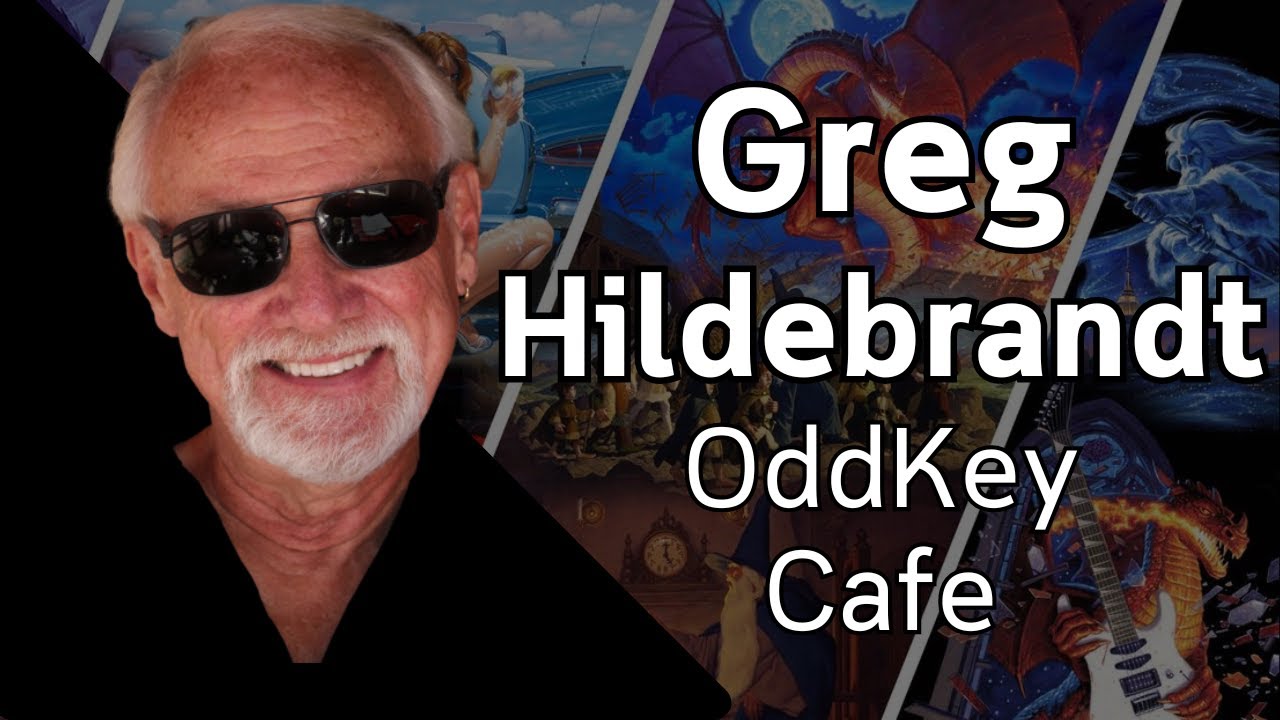 Oddkey Cafe Ft Greg Hildebrandt Live Qna Youtube