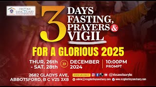 Vigil Day 2 (27th December, 2024) | RCCG Destiny Sanctuary | Abbotsford, BC, Canada