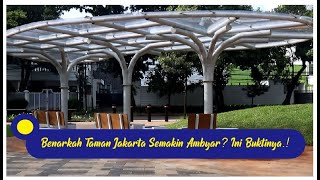 Taman Jakarta Diapain Ini, Kok Malah Jadi Bagus dan Menarik Begini