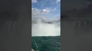 Experience the Beauty of Waterfalls with Islamic Soundscapes#shorts #status #nature#beautiful videos
