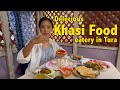 Savouring Khasi thali in Tura at Food House Dakopgre | Khasi food Mukbang in Tura