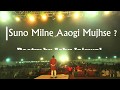 Suno Milne Aaogi Mujhse || Viral Poetry by Ashu Jaiswal || Manch The Stage || Viral on Tiktok