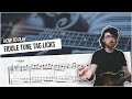 TAG LICKS for Bluegrass Fiddle Tunes /// Mandolin Lesson