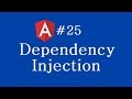 Angular 2 Tutorial - 25 - Dependency Injection