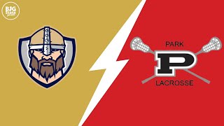 Boys Lacrosse: Roxbury vs Park | Senior Night