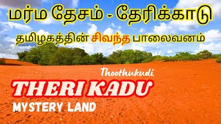 Theri Kaadu Red Desert Thoothukudi - தமிழ்நாட்டின் பாலைவனம் இது தான் | 🏜 Desert in Tamilnadu