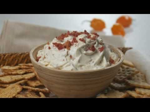 Philadelphia Creamy Salsa Dip - YouTube