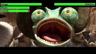 Rango (2011) Ride of the Valkyries Scene with healthbars (Edited By @KobeW2001)