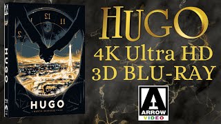 Hugo 4K Ultra HD Blu-ray + 3D Blu-ray From Arrow Video