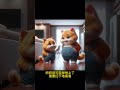 喵喵发现自己的钱不见了，结果。。 #story #amazing #cartoon #cat #cute